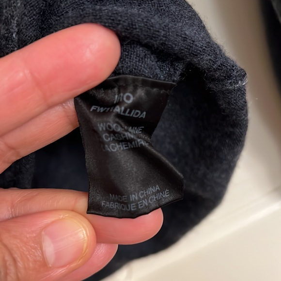 IRO Dark Gray Crew neck Sweater size 2 - Picture 6 of 8